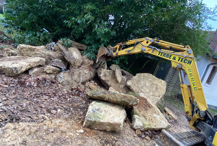 Démolition Lamorlaye, Gouvieux, Chantilly, Coye-la-Forêt, Senlis